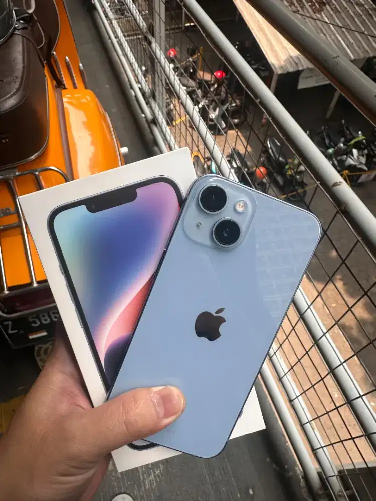 iPhone 14 128gb iBox Fullset