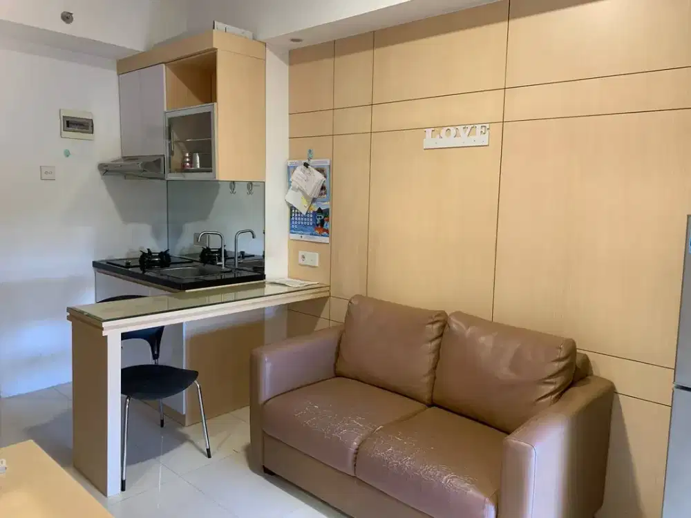 Gunawangsa Tidar Type 2 BR Tower A Full Furnish City View