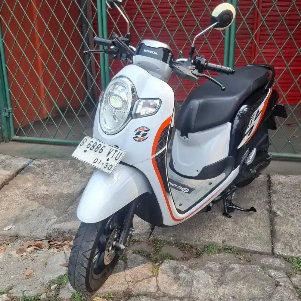 Honda scoppy 2019 dp 500rb