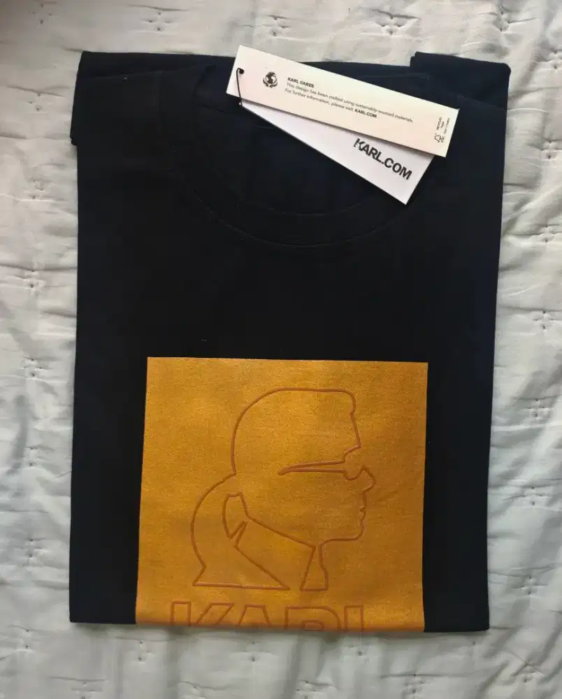 T-shirt oversize KARL LAGERFELD size L