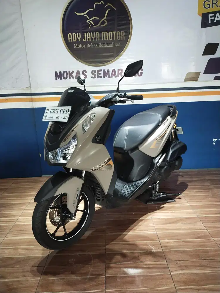 Yamaha Lexi S conetted 2026