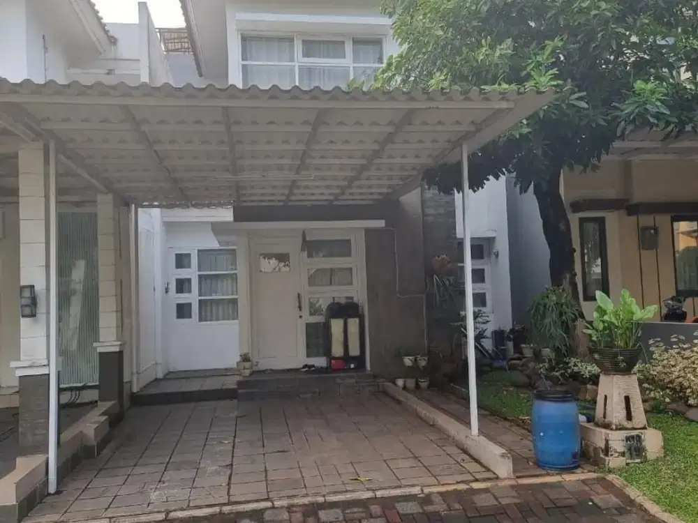 DIJUAL CEPAT RUMAH DILEGENDA WISATA 2 LANTAI CANTIK DAN MENARIK