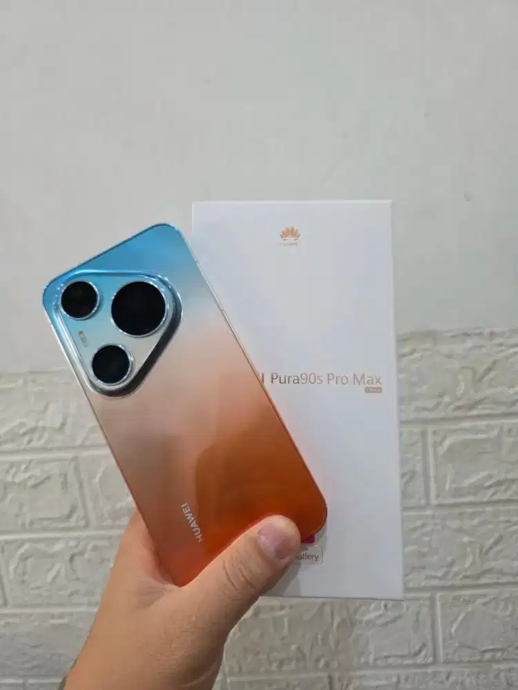 Huawei Pura 90s Pro Max 512Gb Perfect - Grs resmi 11 bln #Relax