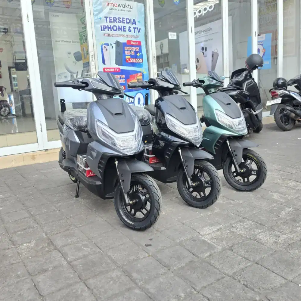SEPEDA LISTRIK TERMURAH