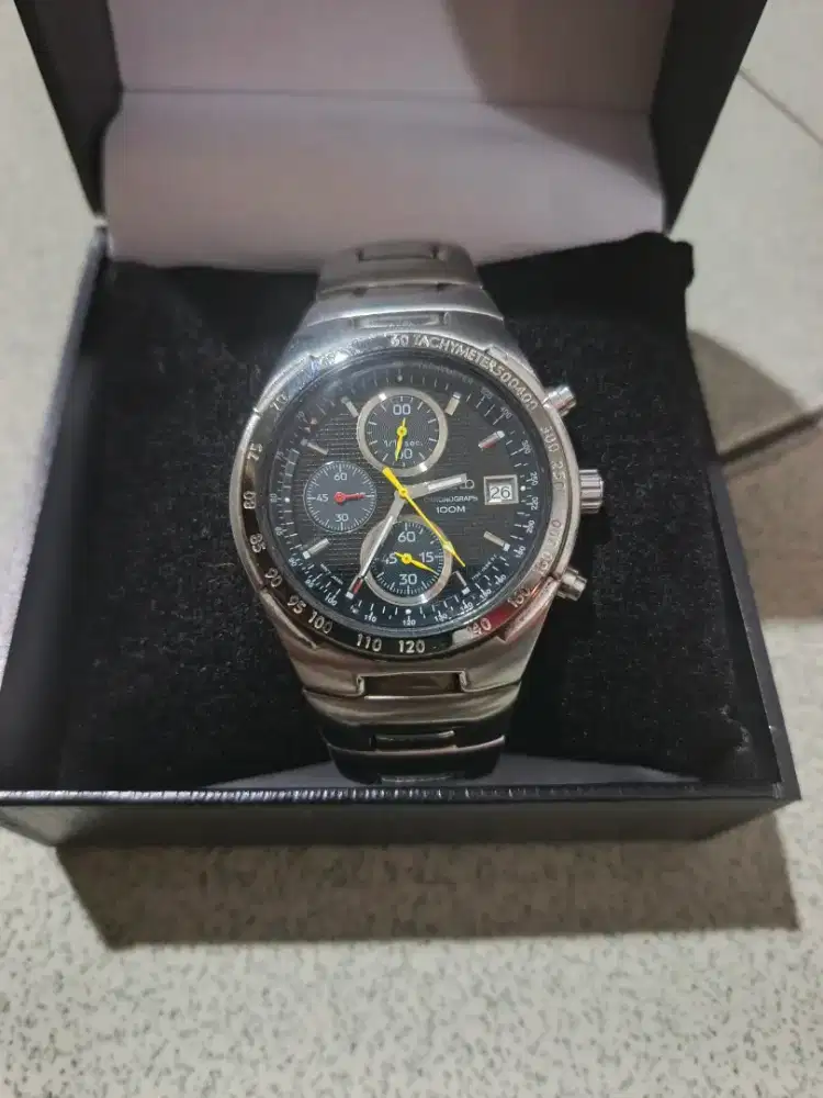 Jam tangan seiko sport Chronograf