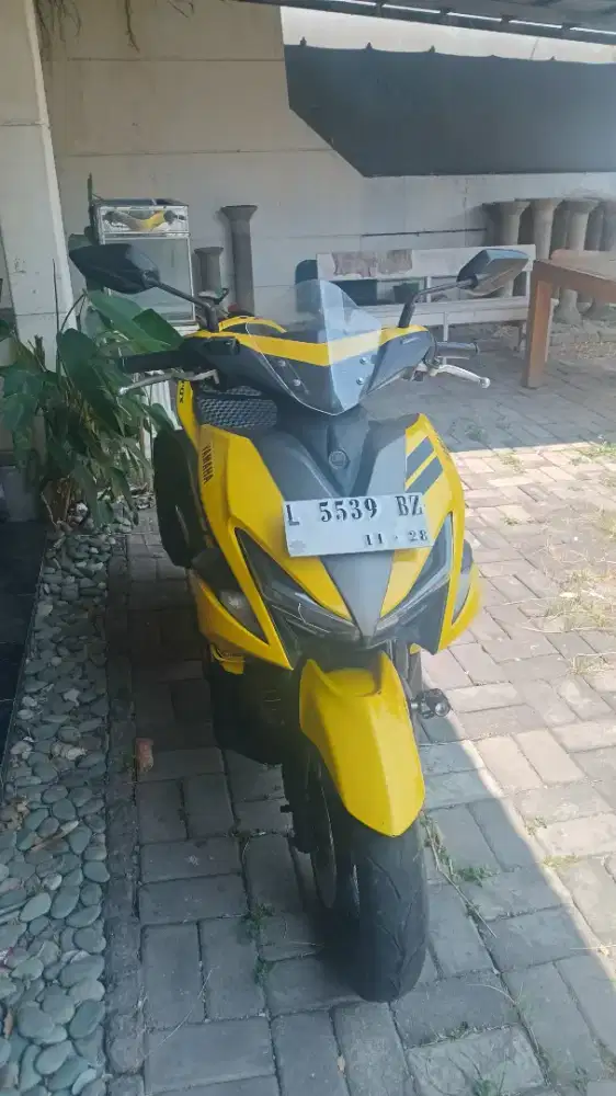 YAMAHA AEROX 155 STD ISTIMEWA
