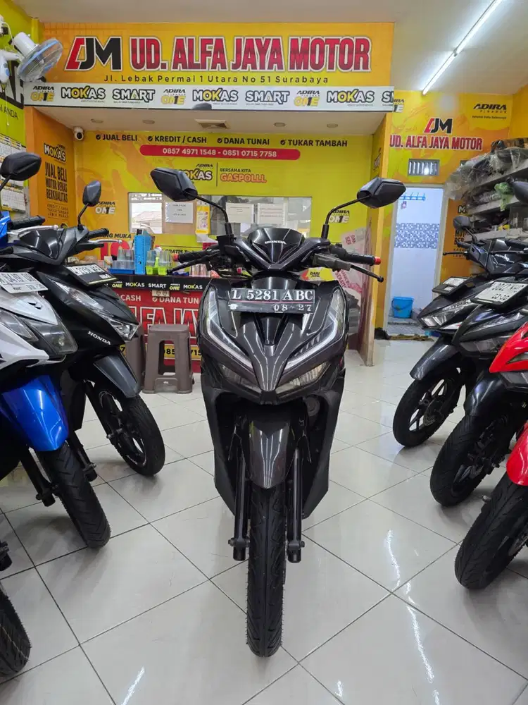 Honda Vario 125 tahun 2018