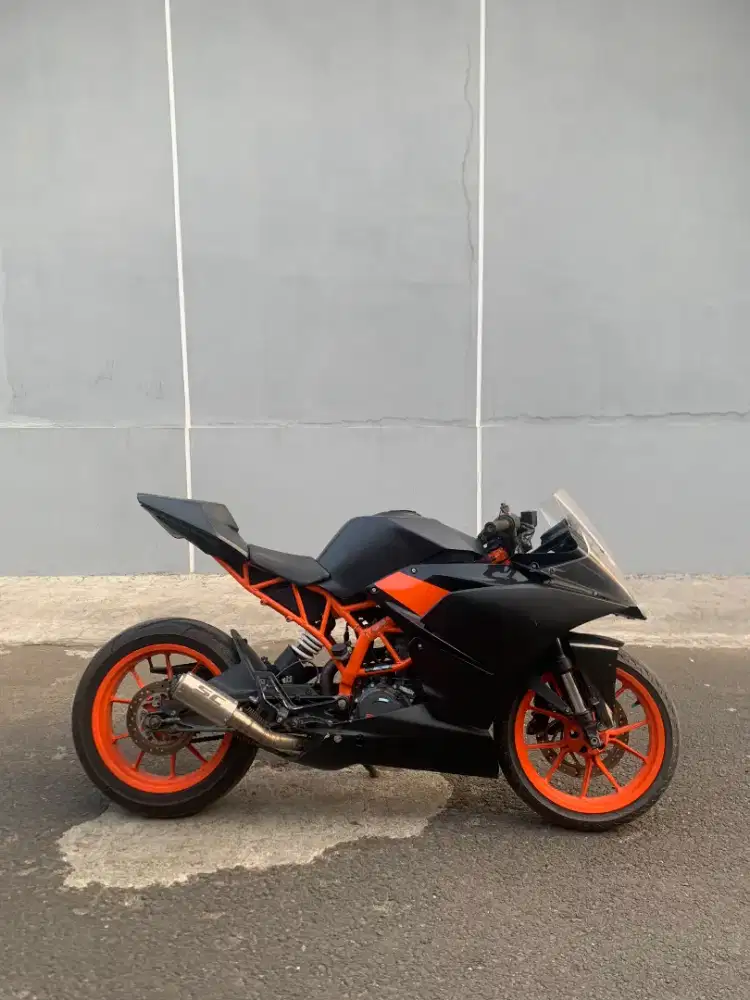 Jual Cepat KTM 2018 RS 200cc