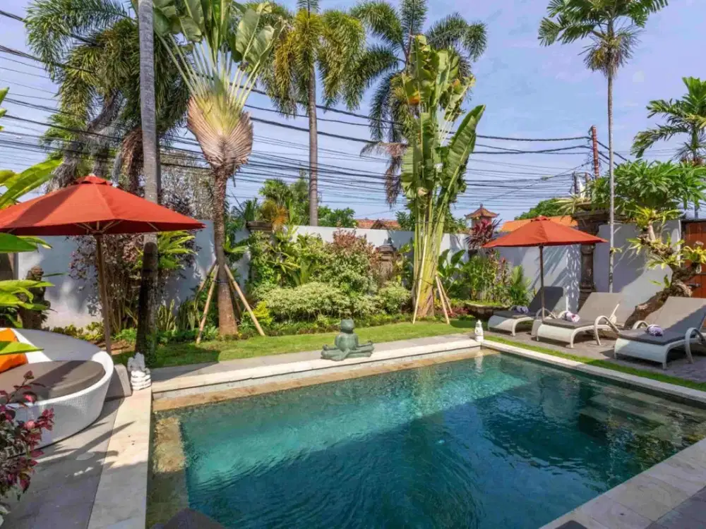 TROPICAL LIVING AT ITS FINEST 3 BEDROOM VILLA IN SANUR (LEASEHOLD)