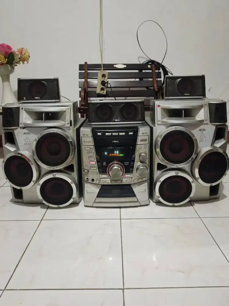 Hifi aiwa JD8 pmpo besar 5000w suara mantap