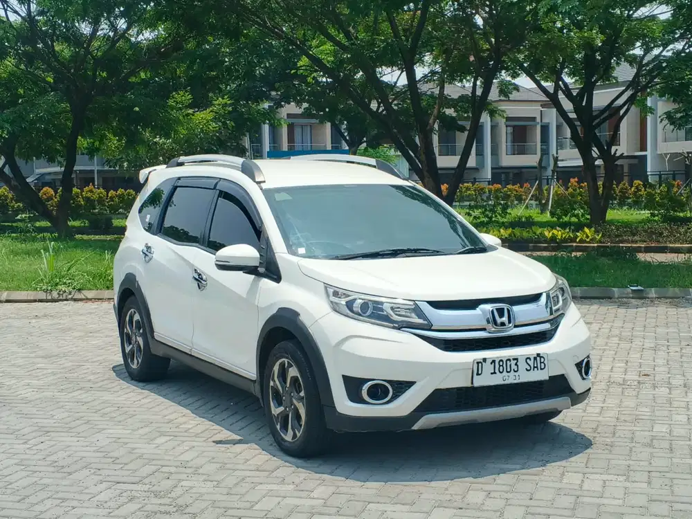 HONDA BR-V E MANUAL 2016
