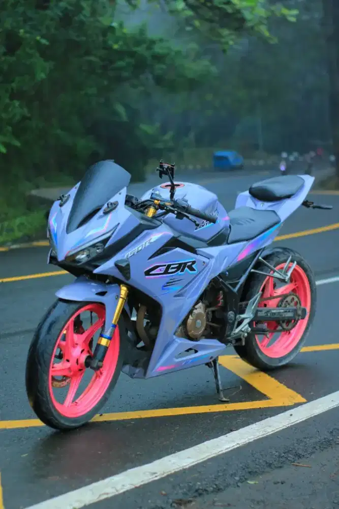 Honda CBR 150r new facelift thn 2018