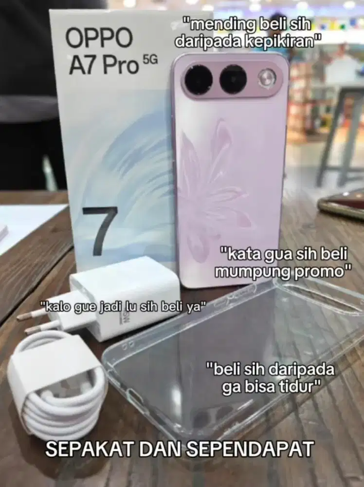 OPPO A7PRO5G KREDIT KTP SAJA TANPA BI CHECK WAJIB KE TOKO