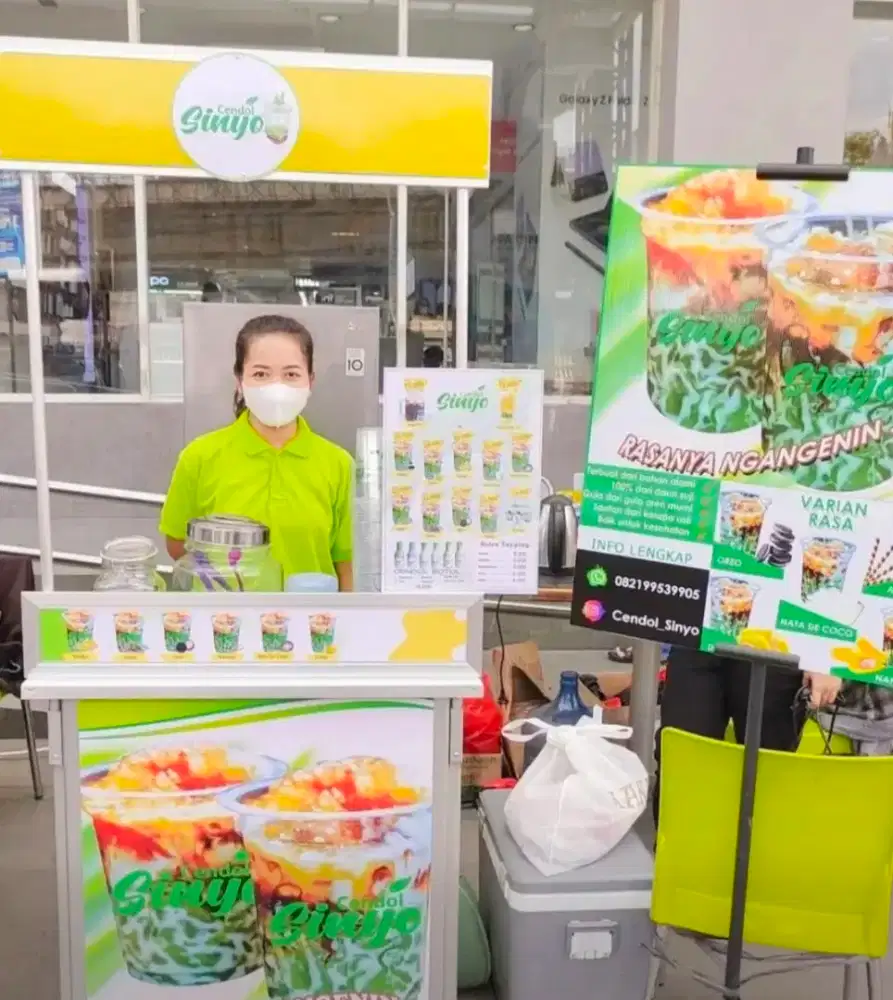 Dibutuhkan Segera, Karyawan jaga stand Minuman!