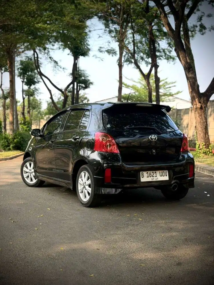 Toyota Yaris 2012 Bensin