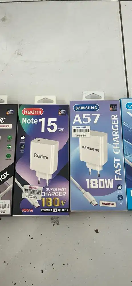 Charger hp all type fast charging
