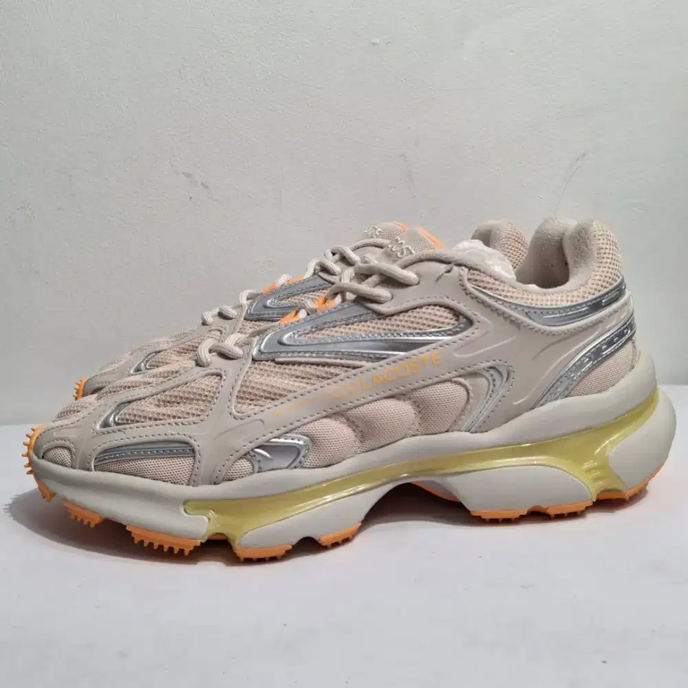 LACOSTE SEPATU SNEAKERS L003 ASLI ORIGINAL BARU