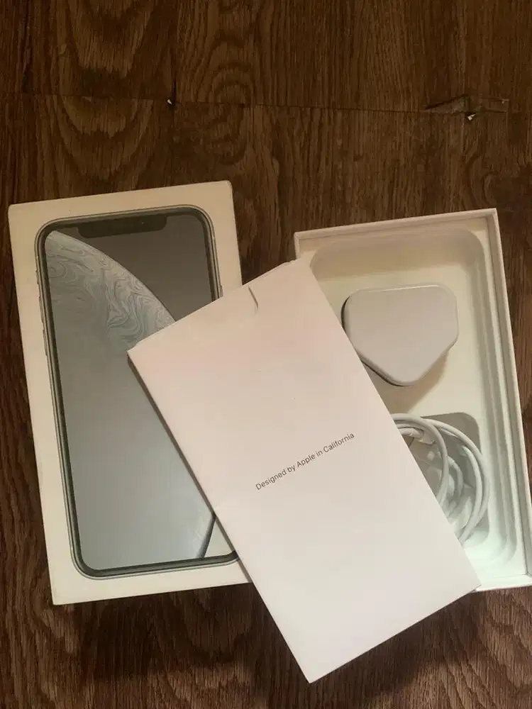 jual iphone xr hp + dus fullset