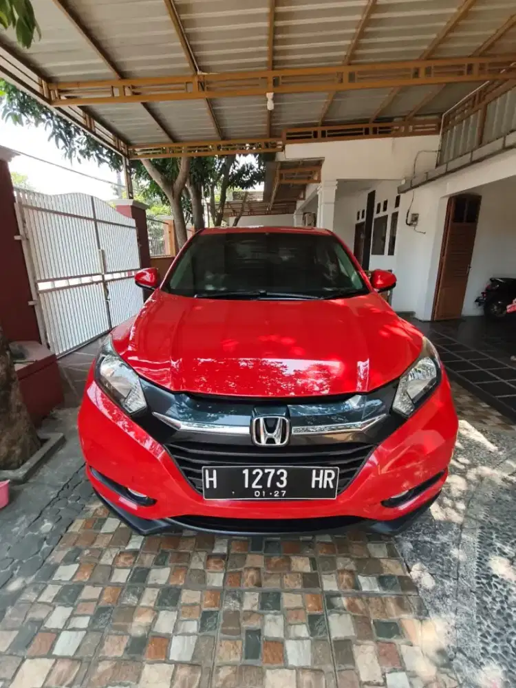 Dijual HRV 1.5 E tahun 2016