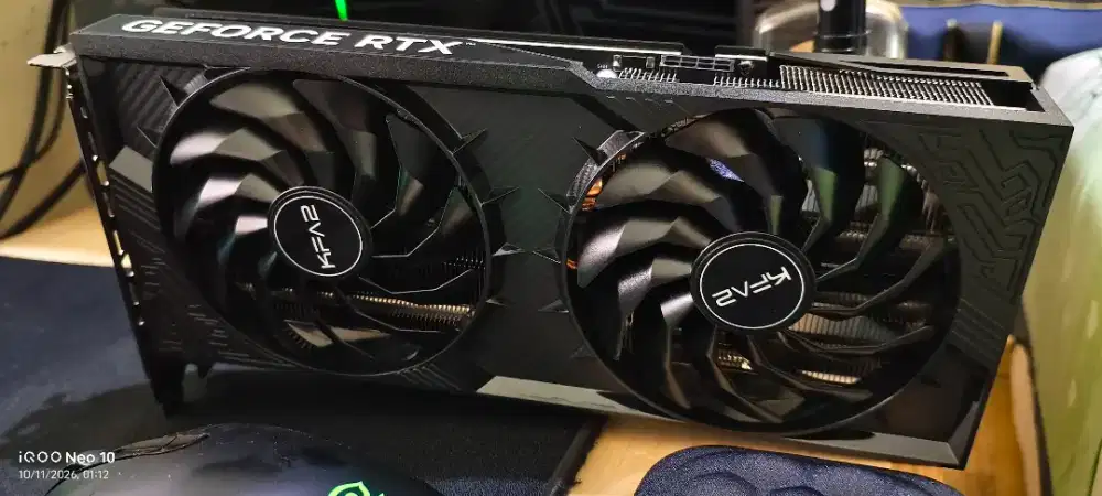 KFA2 (Galax) RTX 4070 12GB Twin OC Dual Fan