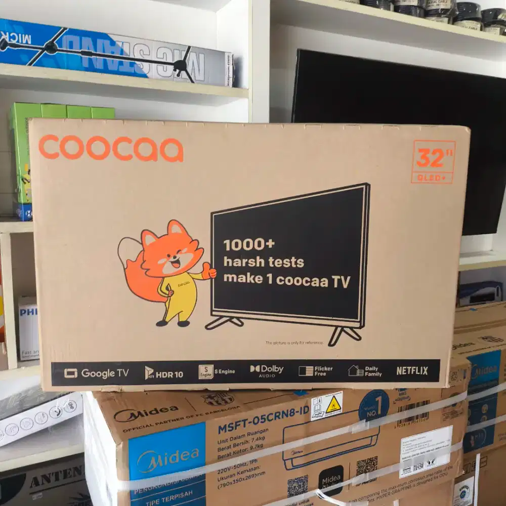 COOCAA GOOGLE TV 50INCH 4K UHD PROMO BISA KREDIT TANPA DP