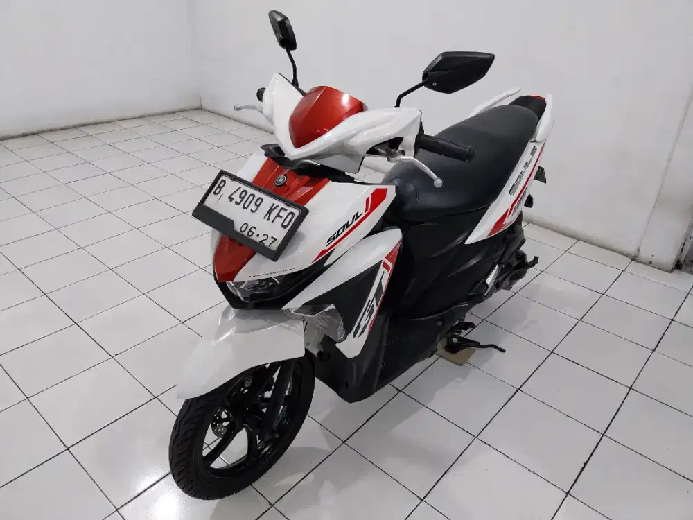 Soul gt 125 cc 2015 mulus
