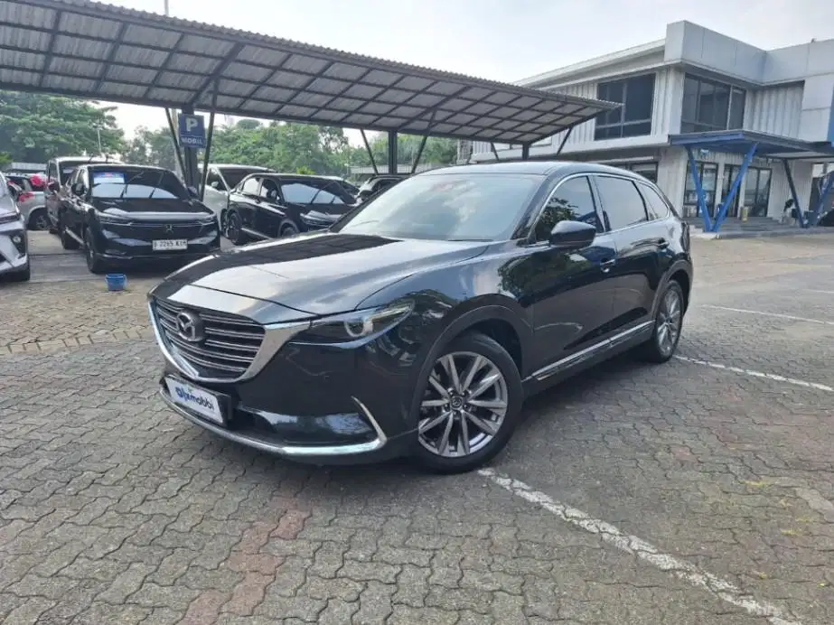 KM Rendah - Mazda CX9 2.5 SKYACTIV-G Bensin-AT 2021