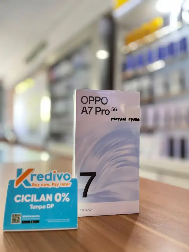 Oppo A7 Pro 5G 256 Bisa kredit tanpa DP