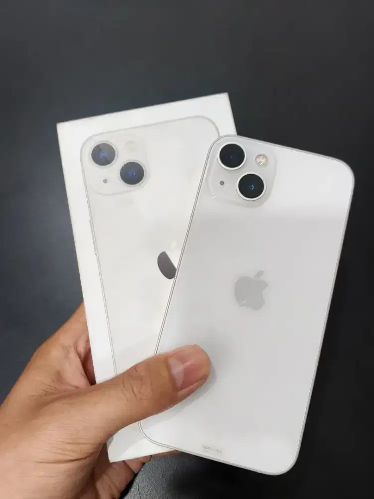 iPhone 13 128GB Starlight Second Resmi iBox