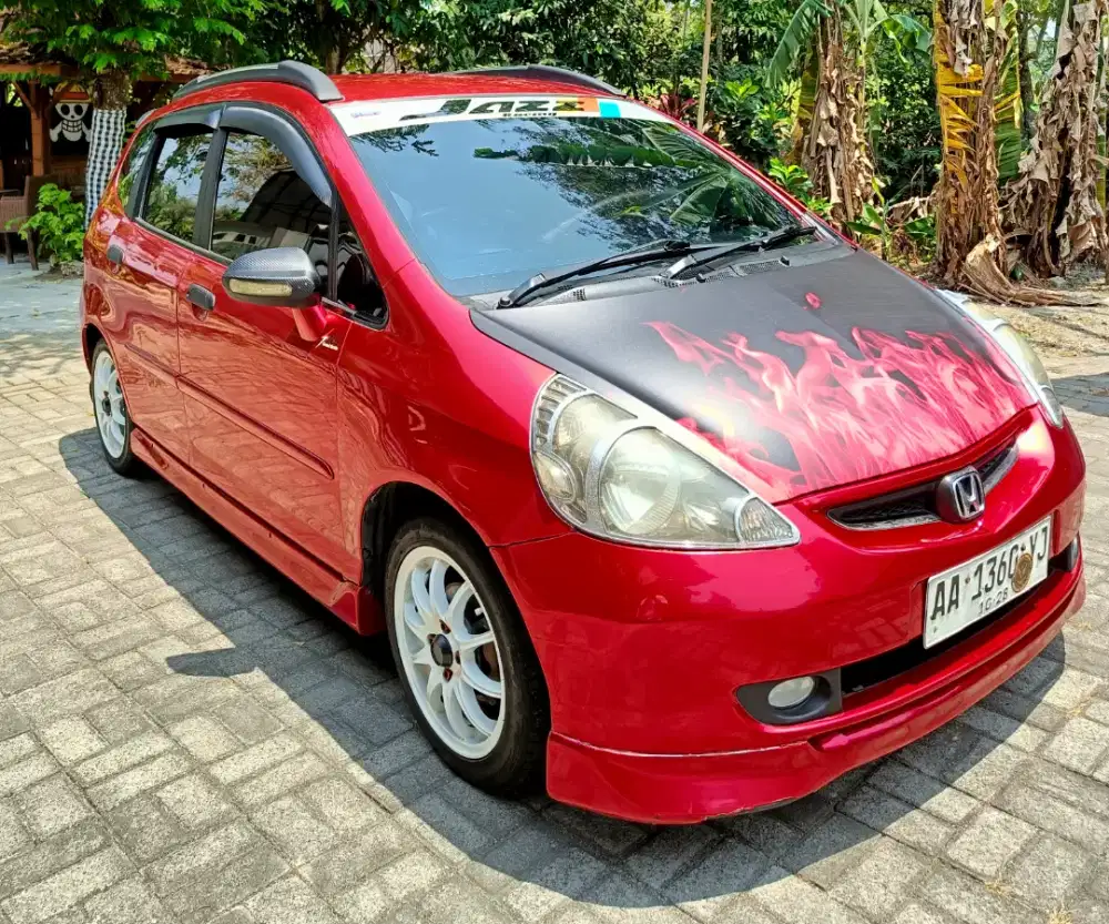 HONDA JAZZ GD3 i-VTEC 2006 MERAH