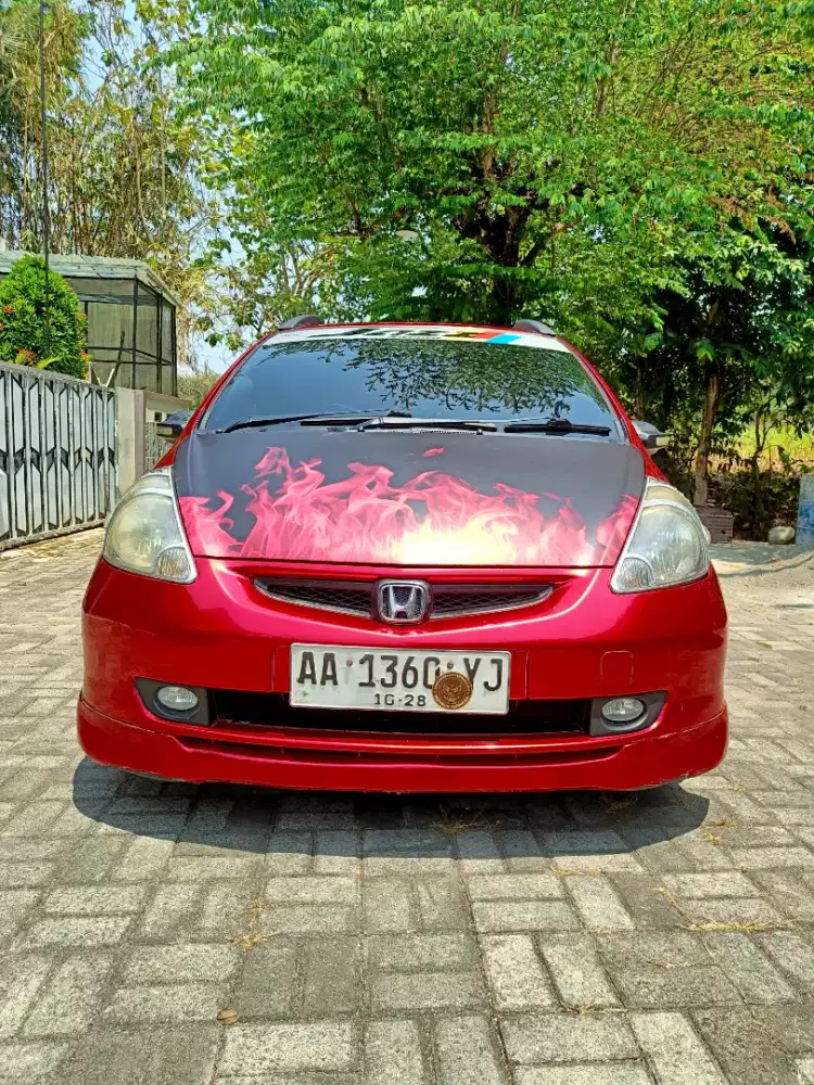 HONDA JAZZ GD3 i-VTEC 2006 MERAH
