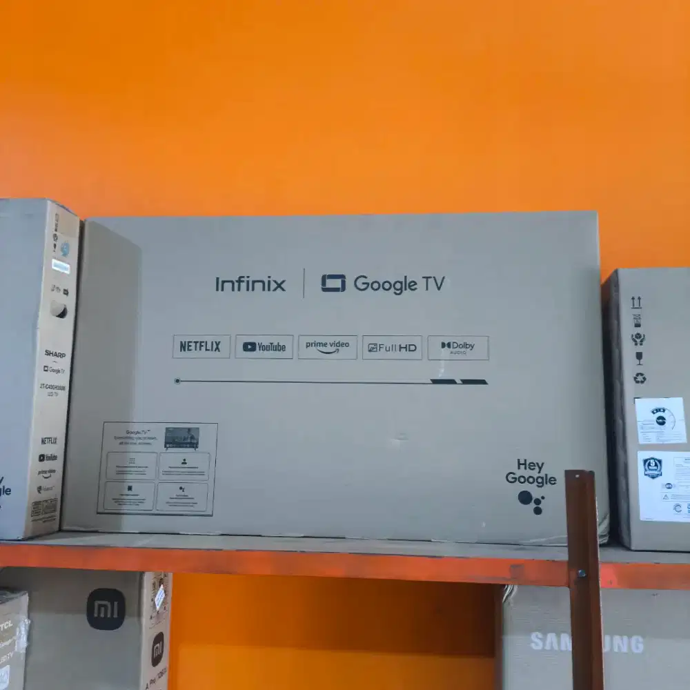 INFINIX GOOGLE TV 43 INCH QLED PROMO BISA KREDIT TANPA DP