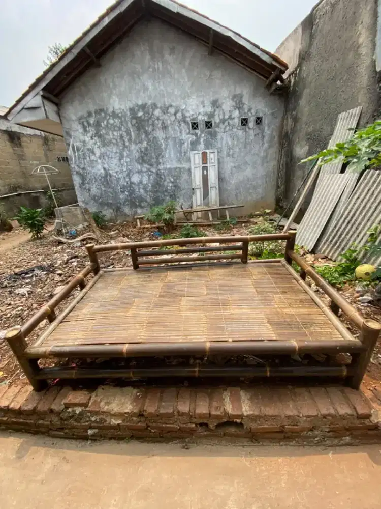 Bale Bambu 120 x 200 Normal Siap pakai Ukuran 120x200