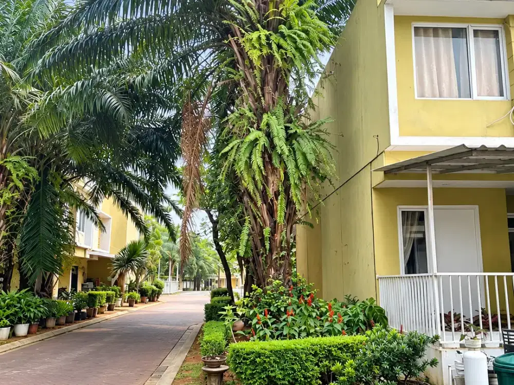 DI JUAL RUMAH DI CLUSTER VIRGINIA VILLAGE GADING SERPONG DI TANGERANG
