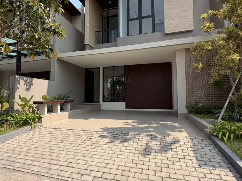 Dijual Rumah Baru Bagus & Strategis di Citraland