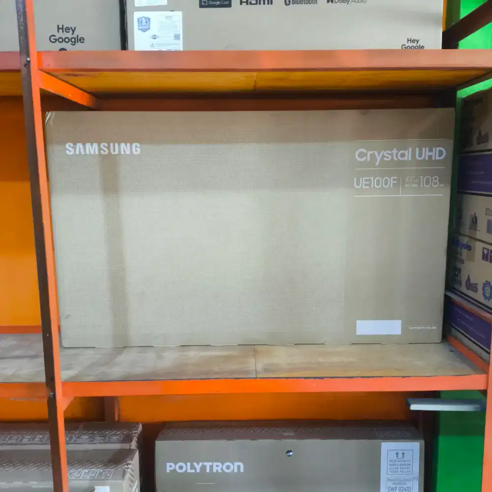 SAMSUNG SMART TV 43 INCH 4K CRYSTAL UHD PROMO BISA KREDIT