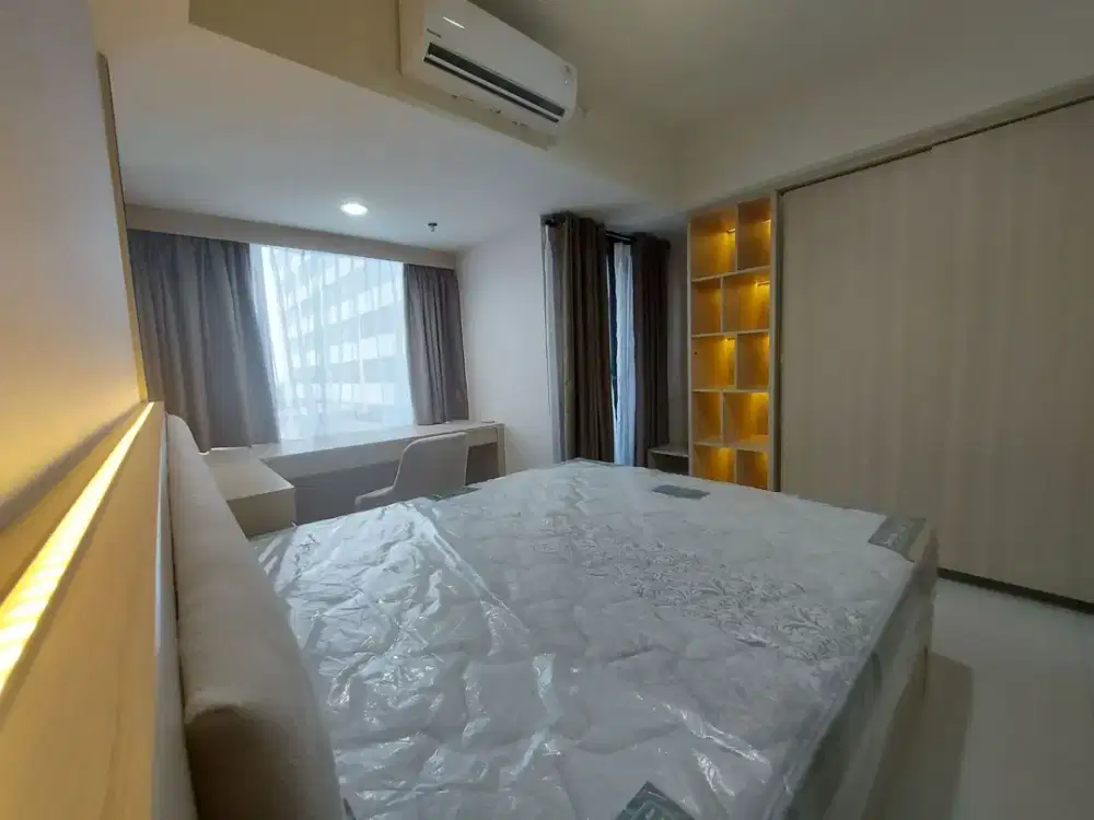 Apartemen Orange County 1Br Premium 41 Sqm Bagus dan Nyaman Newport Tower