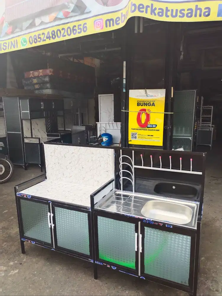 Atang Meja Kompor Westafel
