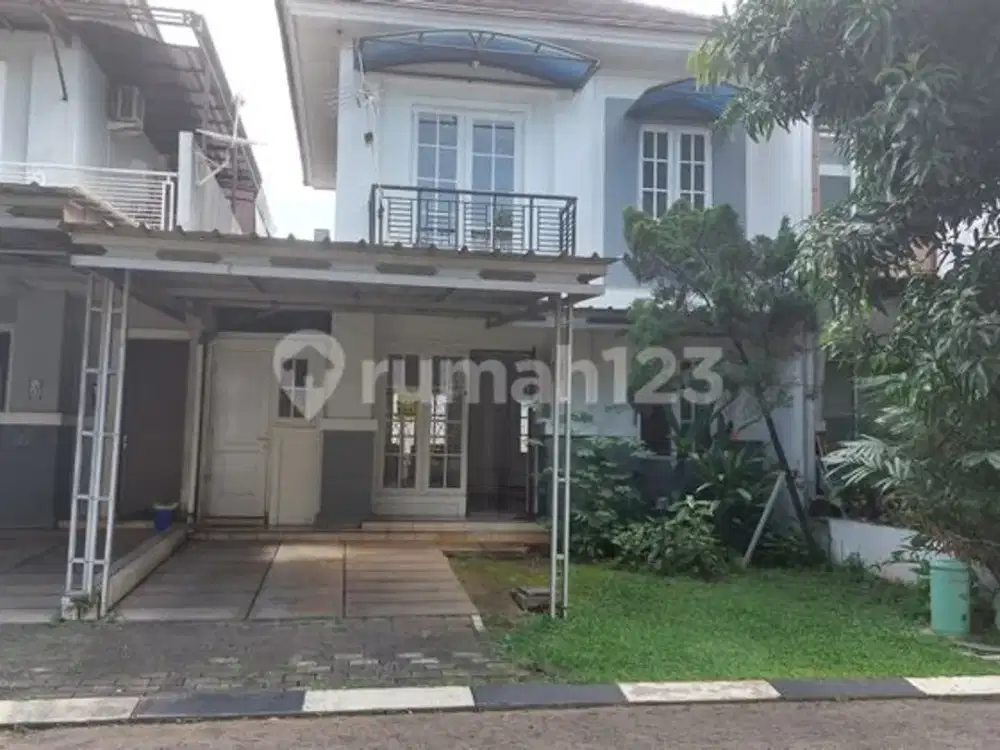 Rumah 2 lantai dalam cluster kota wisata