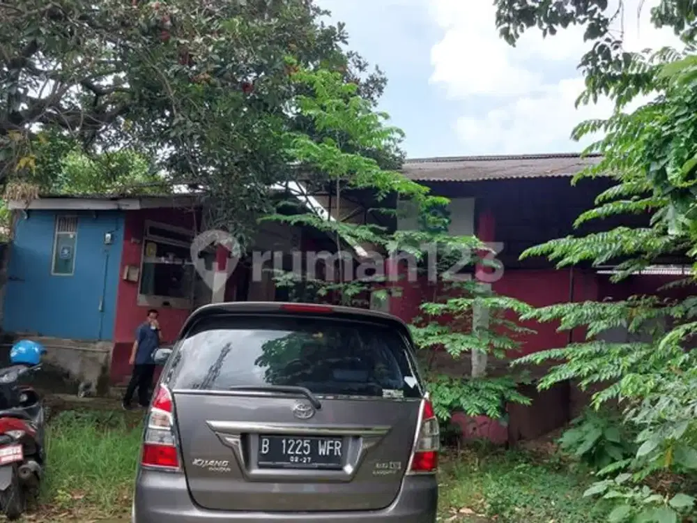 murah Gudang  hitung tanah di jalan Elang Jatisampurna Bekasi