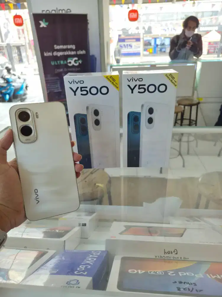 VIVO Y500, Neww Arrival, Terbaru Bergaransi Resmi