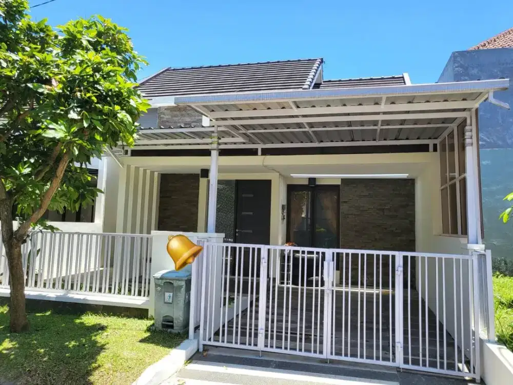 Dijual Rumah Full Furnish Modern Minimalis di Greenland Tidar Malang