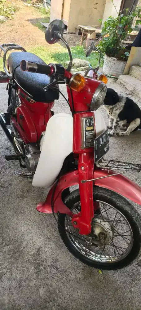 Jual motor C70,