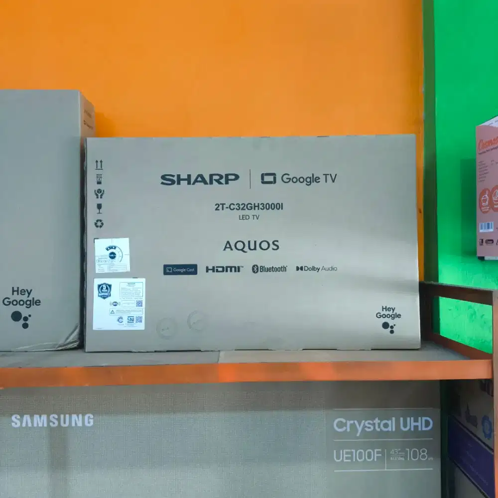 SHARP GOOGLE TV 43 INCH KREDIT TANPA DP MURAH