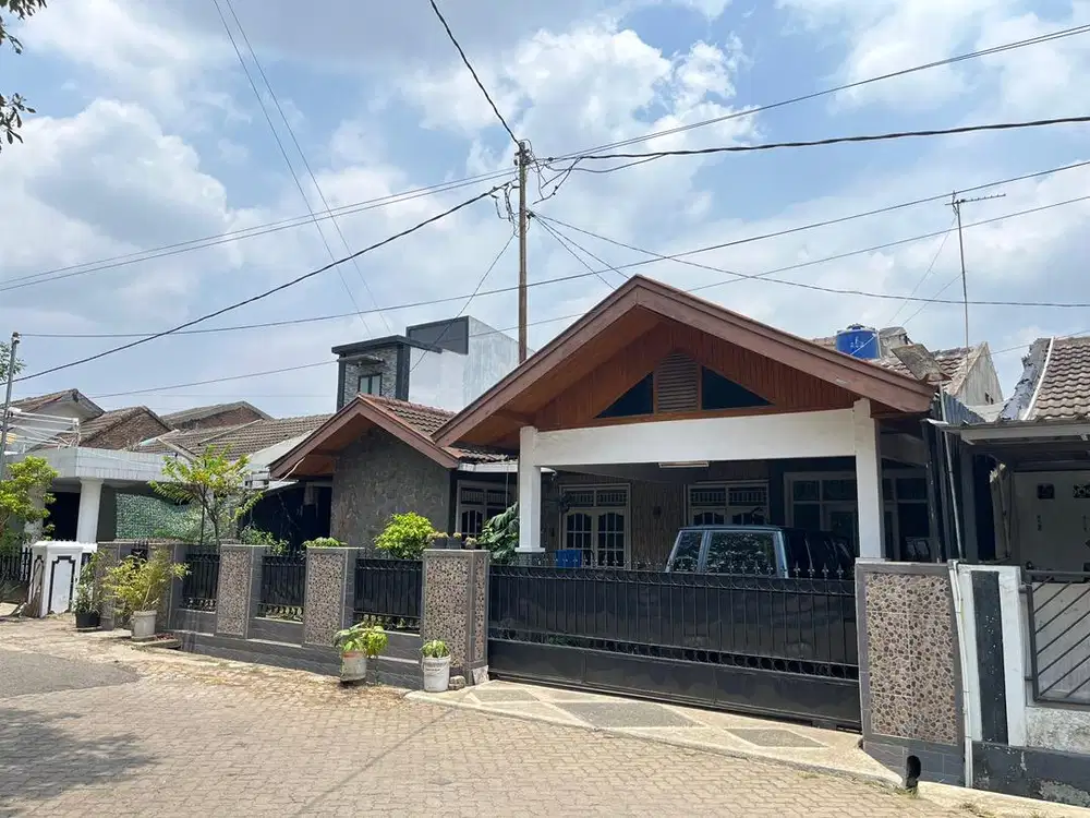 Rumah Strategis BTN 3 Way Halim