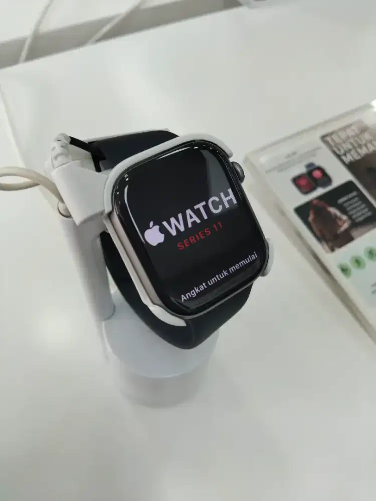 Promo Cicilan Apple Watch 11 46mm Tenor Panjang Bunga Ringan