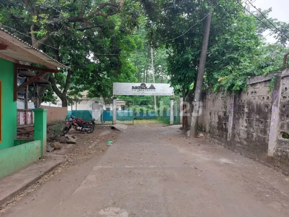 Mess Tempat Pelatihan Dan Mes Karyawa Laki2 Dan Wanita 1 Lantai  Dan Tanah  Di Kampung Sawah /Pondok Damai Cileungsi Bogor Jawa Barat