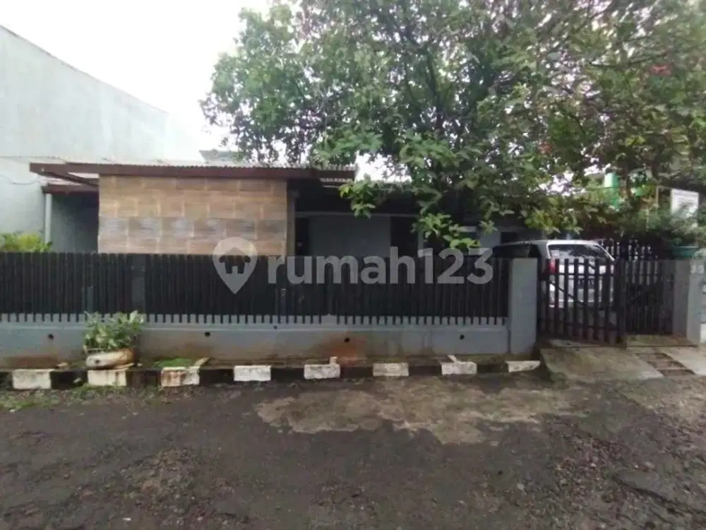 Rumah 1 lantai Hoek di komplek Kodau Jati asih Bekasi