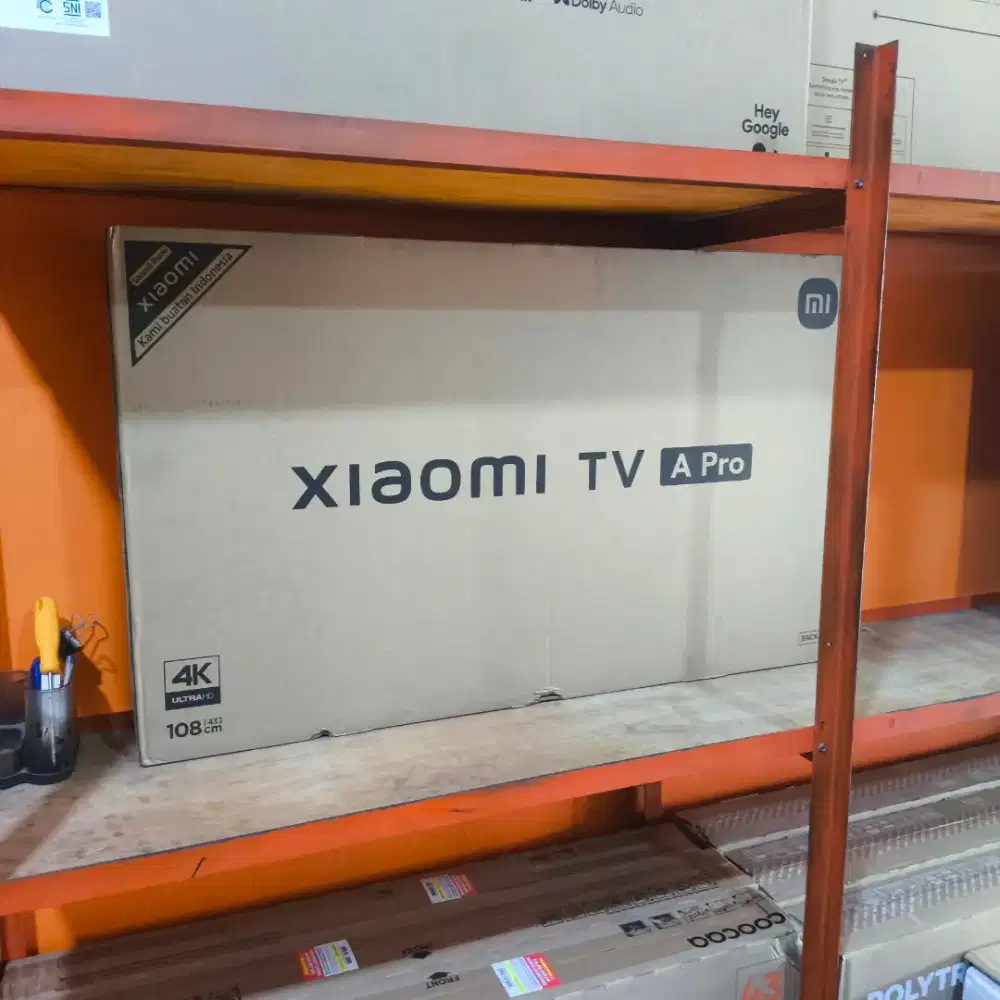 XIAOMI GOOGLE TV 43 INCH 4K UHD PROMO