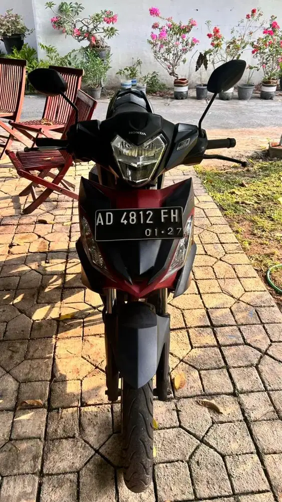 Dijual Supra GTR 150cc 2016